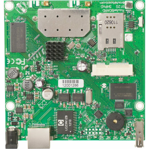 Платформа MikroTik RB912UAG-5HPnD