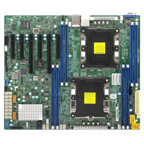 Серверная материнская плата SuperMicro X11DPL-I-O