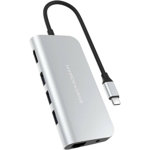 Док-станция Hyper Drive HD30F Silver