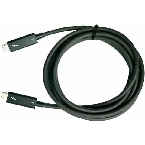 Кабель Thunderbolt 3 - Thunderbolt 3, 2м, QNAP CAB-TBT320M-40G-LINTES