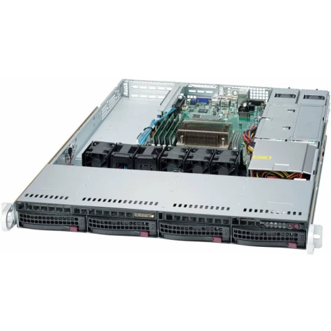 Серверная платформа SuperMicro SYS-5019S-WR