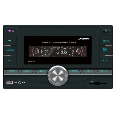 Автомагнитола Digma DCR-550