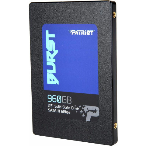 Накопитель SSD 960Gb Patriot Burst (PBU960GS25SSDR)