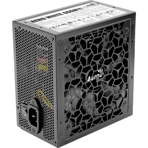 Блок питания 600W AeroCool Aero White