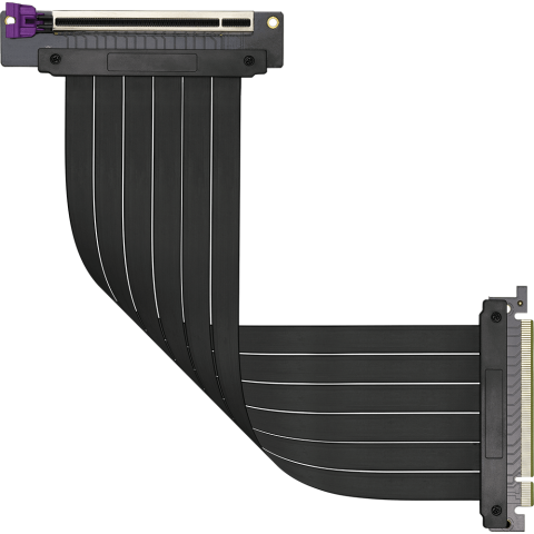 Райзер-кабель Cooler Master Riser Cable PCIe 3.0 x16 Ver. 2 (MCA-U000C-KPCI30-300)