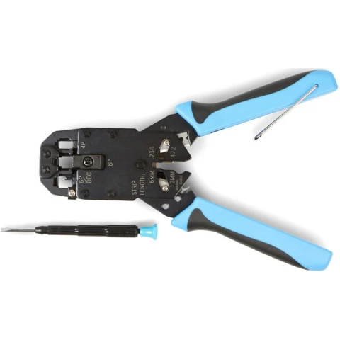 Инструмент обжимной Hyperline HT-2008A