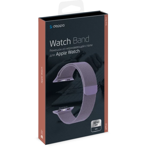 Ремешок Deppa 47141 Band Mesh Lavender