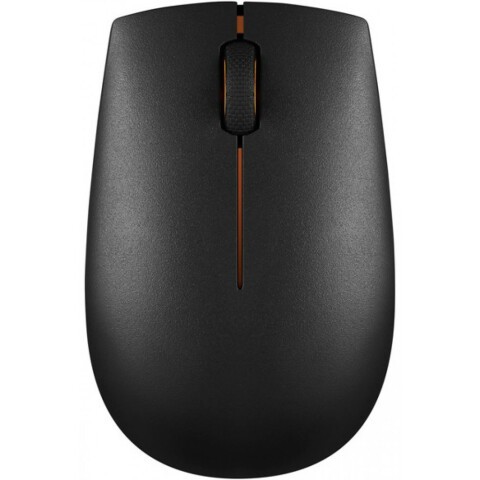 Мышь Lenovo 300 Wireless Mouse Black