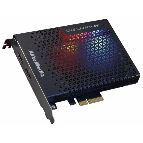 Устройство видеозахвата AVerMedia Live Gamer 4K