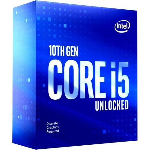 Процессор Intel Core i5 - 10600KF BOX (без кулера)