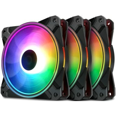 Вентилятор для корпуса DeepCool CF120 Plus 3 in 1 RGB