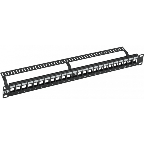 Патч-панель ITK PP24-1UMU