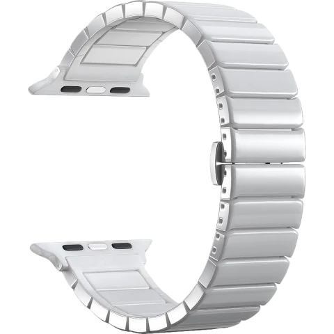 Ремешок Deppa 47120 Band Ceramic White