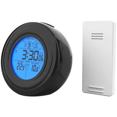 Метеостанция Ritmix CAT-330 Black