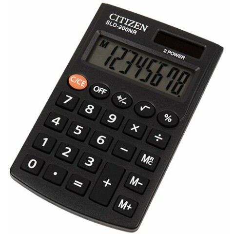 Калькулятор Citizen SLD-200NR