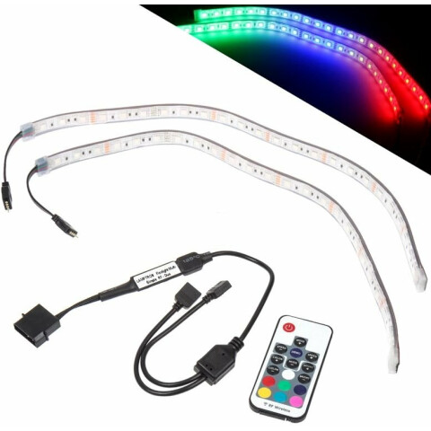 Подсветка корпуса Lamptron Flexlight Multi Simple 24, 2x50 см (LAMP-LEDFS1001)