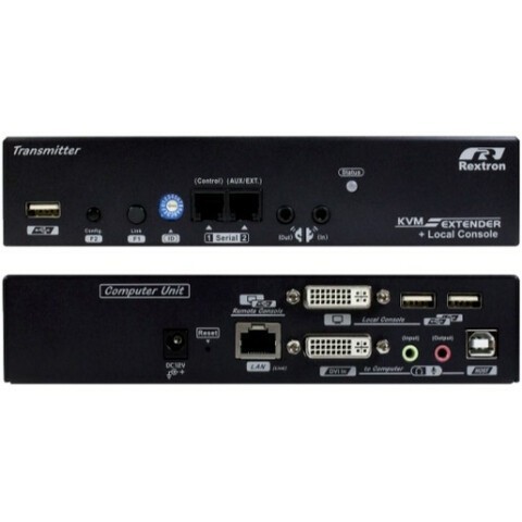 KVM удлинитель Rextron NVXDU-M31A2