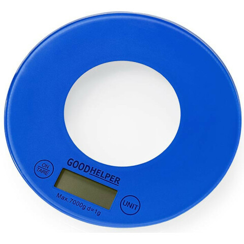 Кухонные весы GOODHELPER KS-S03 Blue