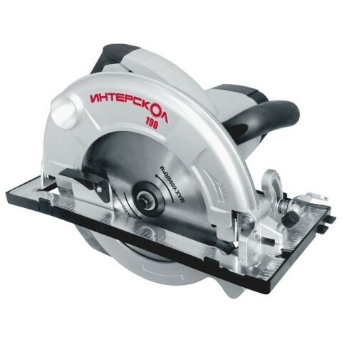 Электропила Интерскол ДП-190/1600М (97.1.1.20)