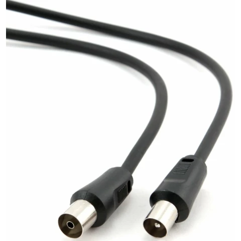 Кабель антенный/коаксиальный (M) - (F), 1.8m, Gembird (CCV-515)