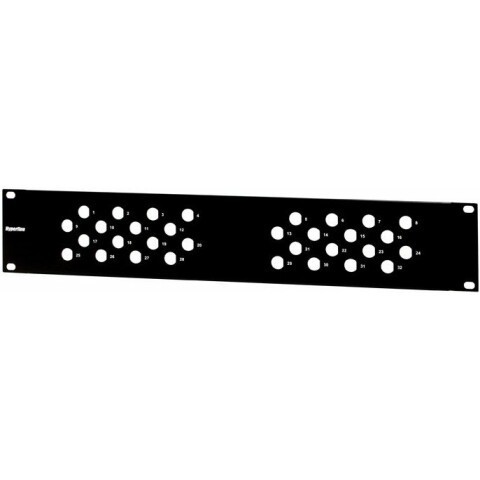 Патч-панель Hyperline PPBL-BNC-19-32BNC