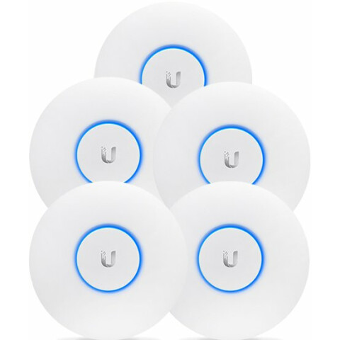 Wi-Fi точка доступа Ubiquiti UniFi AP AC Lite (5 шт)