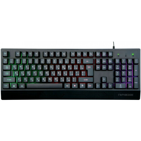 Клавиатура Гарнизон GK-210G Black