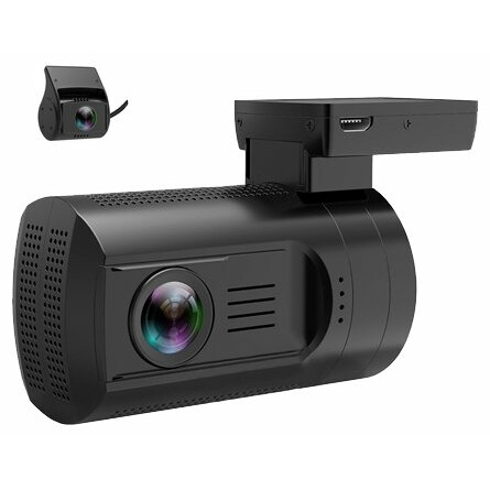 Автомобильный видеорегистратор TrendVision Mini 2CH GPS