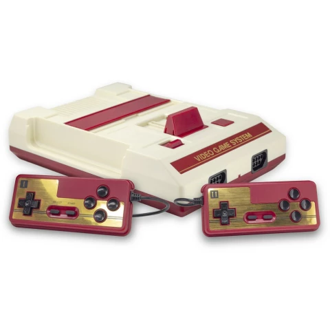 Игровая приставка Dendy Genesis 8 Bit Classic (300 встроенных игр)