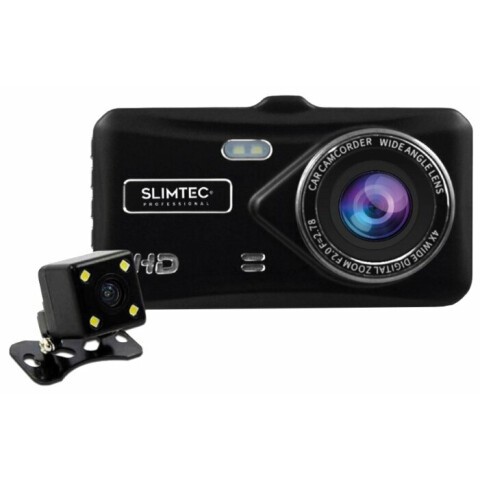 Автомобильный видеорегистратор Slimtec Dual X5