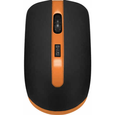 Мышь CBR CM-554R Black/Orange