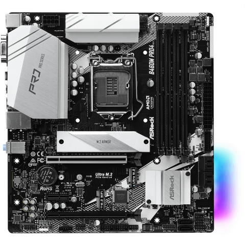 Материнская плата ASRock B460M PRO4