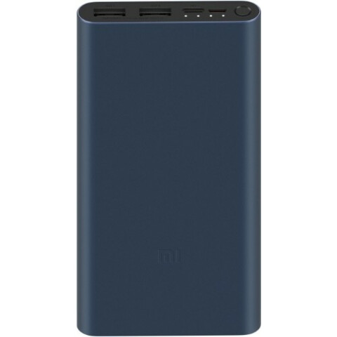 Внешний аккумулятор Xiaomi Mi Power Bank 3 10000 Black