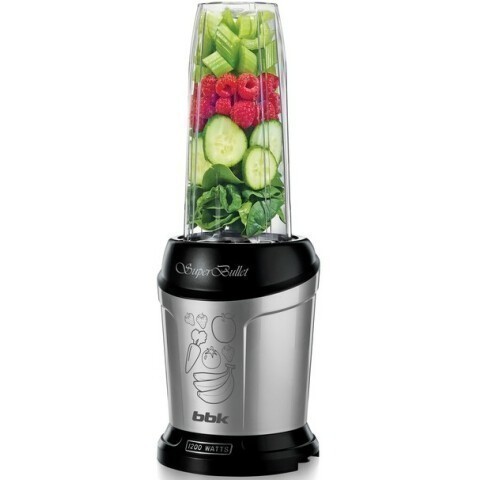 Блендер BBK KBS1200 Black/Silver