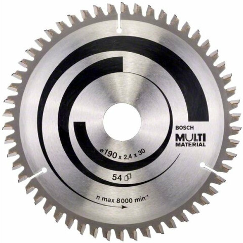 Диск пильный Bosch 2608640509
