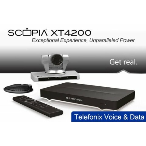 Система видеоконференций Avaya 55211-00802