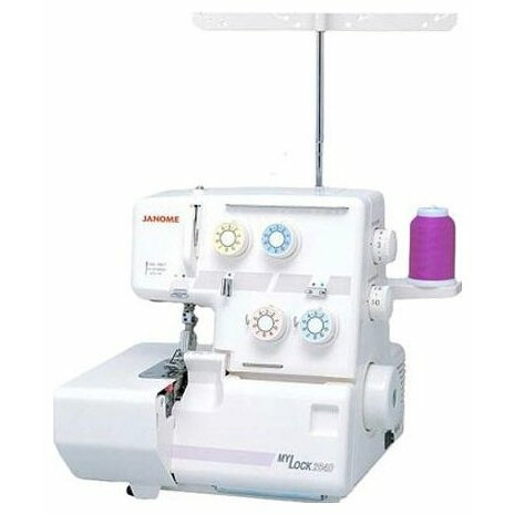 Оверлок Janome MyLock 204 D (ML204D)