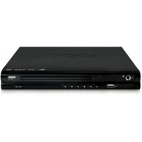DVD-плеер BBK DVP176SI Black