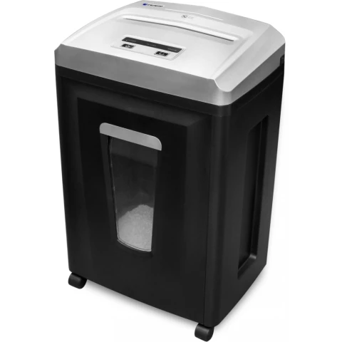 Уничтожитель бумаги (шредер) Гелеос УП21-7+