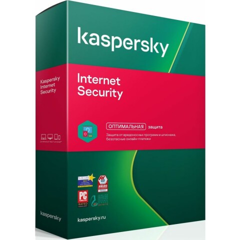 ПО Kaspersky Internet Security Multi-Device Russian. 5-Device 1 year Base Box (KL1939RBEFS)