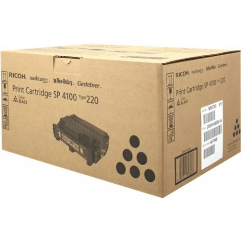 Картридж Ricoh SP 4100 Black