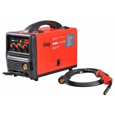 Сварочный аппарат Fubag IRMIG 160 SYN + горелка FB 150