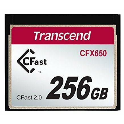 Карта памяти 256Gb CFast Transcend (TS256GCFX650)