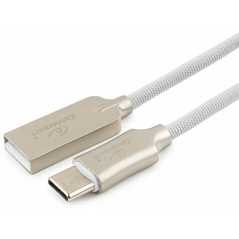 Кабель USB A (F) - USB Type-C, 1м, Gembird CC-P-USBC02W-1M