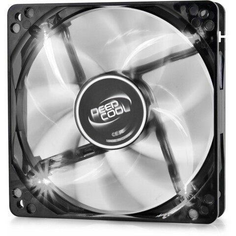 Вентилятор для корпуса DeepCool Wind Blade 120 White