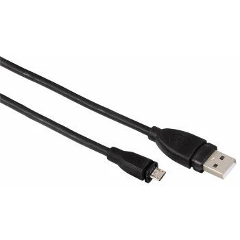 Кабель USB A (M) - microUSB B (M), 0.75м, HAMA H-54587