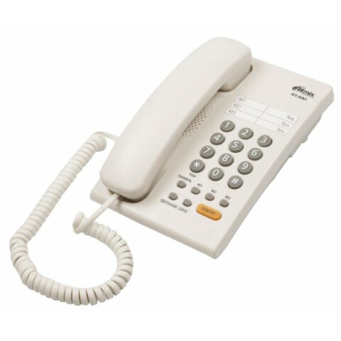 Телефон Ritmix RT-330 White