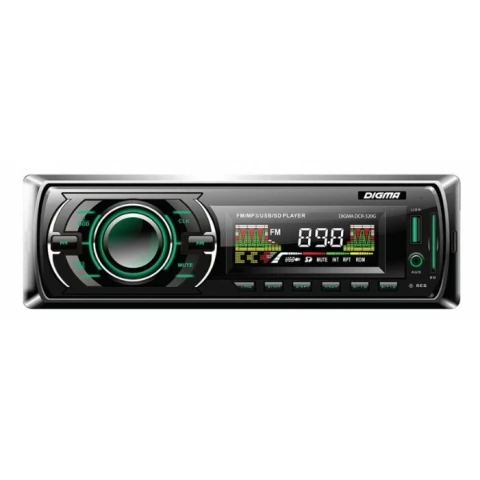 Автомагнитола Digma DCR-320MC