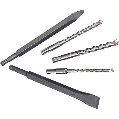 Набор буров и зубил Metabo 630477000