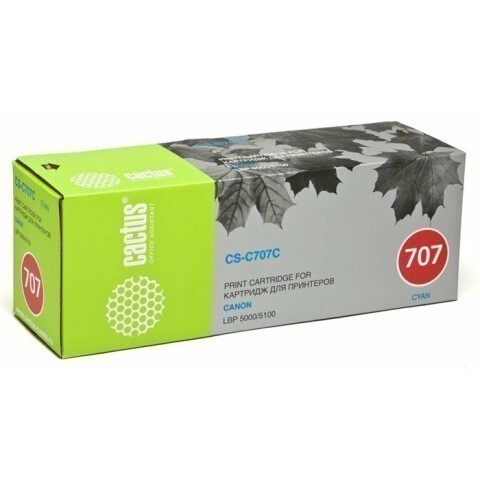 Картридж Cactus CS-C707C